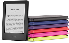 Stack of Kindles